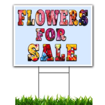 China Wholesale Quality Waterproof Large Size Custom Holiday Birthday Yard Signs Alphabet Yard Sign for sale