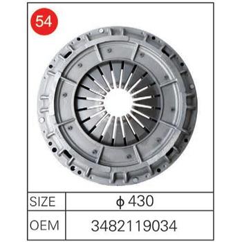 China Truck SACHS 3482119034 SCANIA CLUTCH PRESSURE PLATE 430 MM for sale