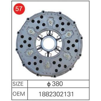 China Truck High Quality GF380 mm Truck Clutch Cover 1882302131 Clutch Pressure Plate factory for sale