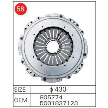 China Truck Truck Clutch Cover 805774 5001837123 FOR RENAULT CLUTCH PRESSURE PLATE clutch factory for sale