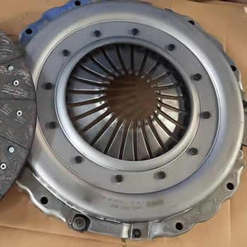 China Truck Mercedes clutch kit axor atego 0222505901 3400121201 1878023731 3482000464 clutch disc for sale