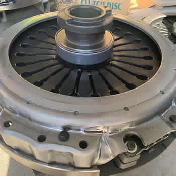 China Benz truck Clutch kit Benz 400mm 3400121501 truck clutch kit Benz Actros for sale