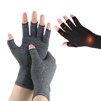 China Anti-Impact Breathable & Moisture Wicking Fabric Arthritis Hand Compression Gloves to Breathable & Moisture Wicking Fabric for sale