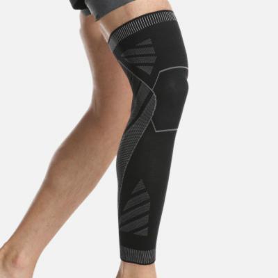 China Adult Full Leg Compression Sleeve for Women Men Stretch for sale