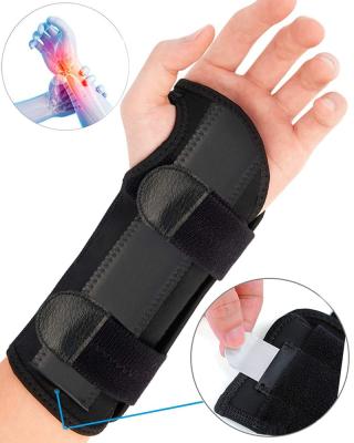 China Wrist Fracture Sprain Stabilizer Removable Metal Wrist Splint/Wrist Brace/Night Sleep Wrist Supportfor Men/Women tendinitis/Bowling,/Sports Injuries Pain Relief for sale