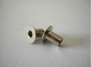 China Steel Rivets Nickel Cover for Clutch Facing for sale