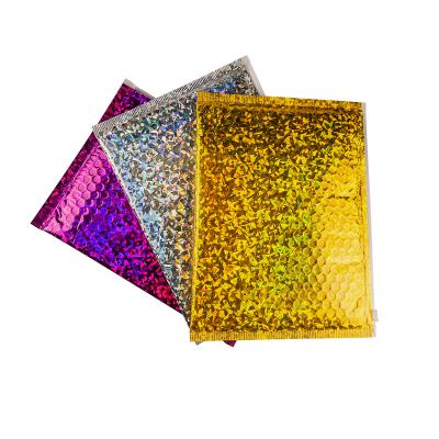 China Colorful Bubble Foil Mailer Mailer Zipper Bubble Bag Anti Static Padded Envelope Poly Bubble Bag Air Shipping Bag for sale