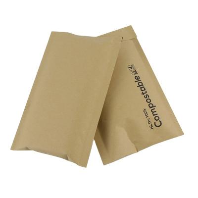 China Biodegradable Bubble Padded Mailing Bags Cell Phone Courier Mailing Bag Eco Bag Print Netting Bag Biodegradable Padded Mailers for sale