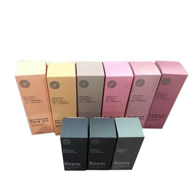 China New Style Recyclable China Factory Cosmetics Luxury Perfume Bottle Packaging Paper Box for sale