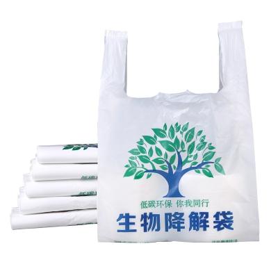 China shoes & 100% Biodegradable Clothing PLA Plastic Bags For Vegetable And Fruit Bags Biodegradable Waste for sale