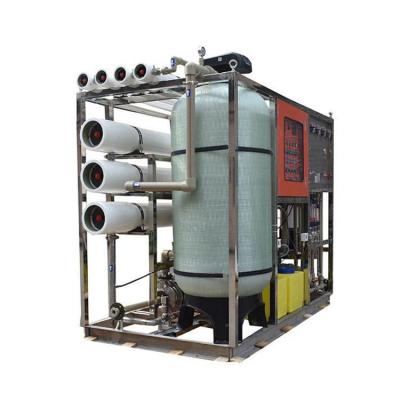 China Commercial Factory Price Island Water Treatment System Machinery Industrial RO Filtration Equipment For Homes for sale