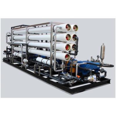 China Island Low Cost Equipment / Drinking Machinery Automatic Water Desalinator Membrane Equipment From China for sale