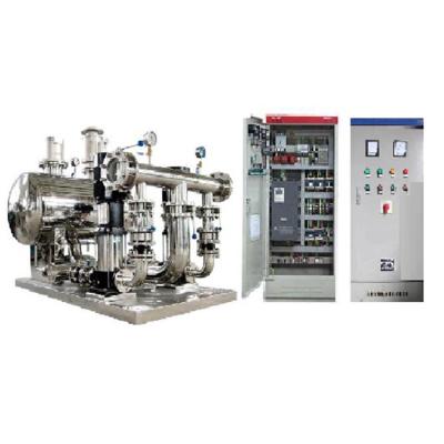 China Hotels High Reputation Water Treatment Machine Machinery Housing No Negative Pressure Water Supply Device Set for sale