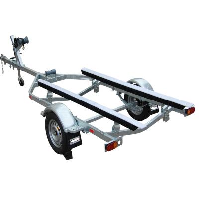 China 2021 Hot Sales Boat Trailer 4.6meter Boat Trailer Skid Boat Trailer l for sale