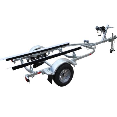 China Large Boat Trailer and Ship Trailers Boat Trailer Aluminum for sale