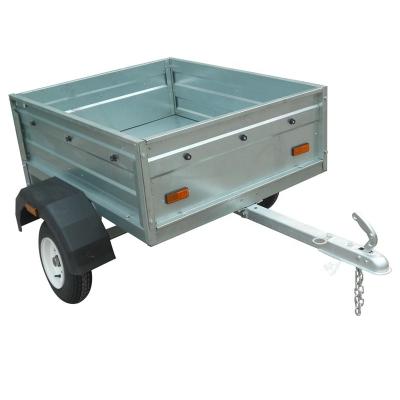 China Small durable trailer for use with cars with tow bars for sale