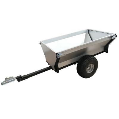 China Small Tiping Farm Garden Dump Service Trailer for ATV UTV for sale