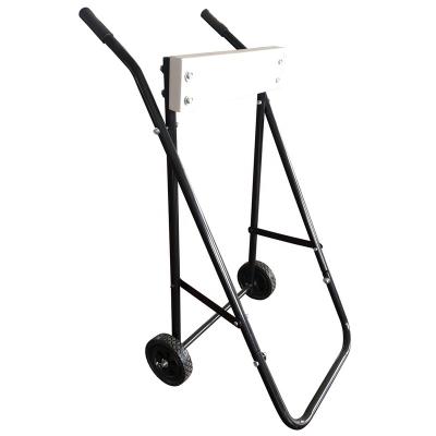 China Tools Folding Trolley Marine Engine Display Stand Outboard Motor from Marine Equipment for sale