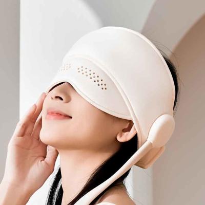 Cina Rechargeable Air Compression Head Massager Eye Care Hot Compress in vendita