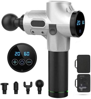 China 2500mah 30 apresura el Massager de la percusión de la pantalla táctil de Mini Portable Fascia Massage Gun en venta