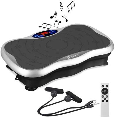 China Potente duda Mini Vibration Plate Whole Body que forma el ejercicio apto loco 240V de la aptitud en venta