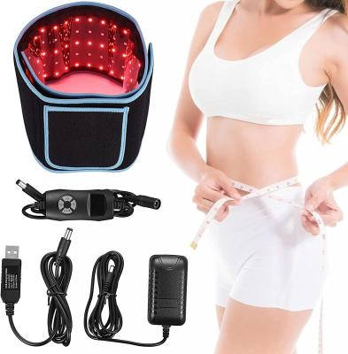 China Gewicht verlieren roten Lichttherapie-Gurt 125x7.5cm 105pcs LED zu verkaufen