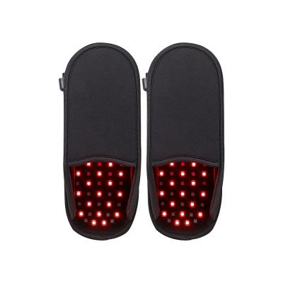 China 150pcs LED nahe roten Lichttherapie-Infrarotpantoffeln mit Timer 20mins zu verkaufen