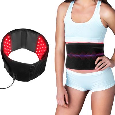 China roter heller EMS Abdominal- Gewichtsverlust-Infrarotgurt 102pcs LED zu verkaufen