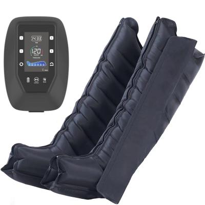 中国 New Design Strong Sport Recovery Boots Air Compression Massaging Boots 販売のため