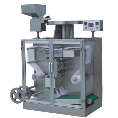 China 220V Food Medical Capsule Plastic Strip Packing Machine for sale