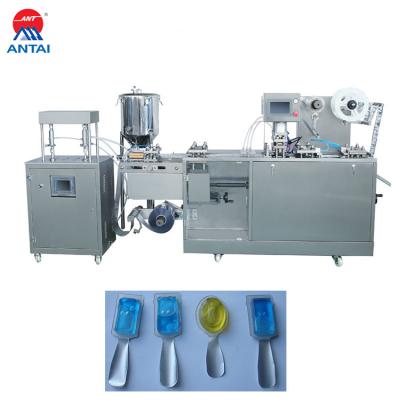 China Automatic Chemical Cosmetic Cosmetic Fill Seal Factory Blister Coffee Milk Tea Liquid Packing Machine For Food/Beverage Factory for sale