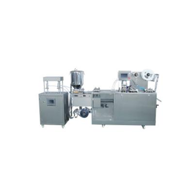 China Perfume Factory Supply Liquid Perfume Blister Packing Machine for sale