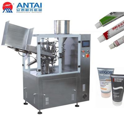 China Factory direct sales toothpaste filling and energy-saving plastic online support sealing machine China ordinary milk product for sale