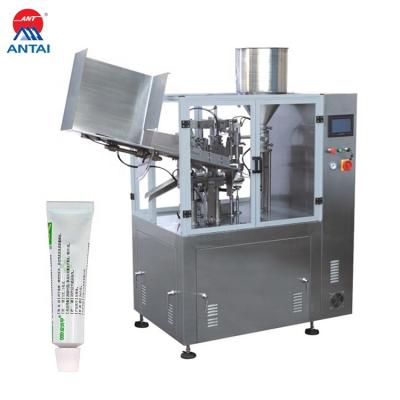 China Food Factory Plastic Medical Commodity Supply Mptor Automatic Cosmetic Cream Soft Tube Filling Sealing Machine for sale