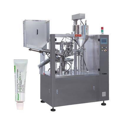 China Product Control Integrative Pneumatic Photoelectronic Soft Silica Gel Tube Filling And Sealing Machine for sale