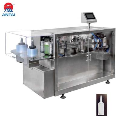 China Factory price of products perfume automatic liquid cosmetic tube bag sachet filling and sealing machine for sale