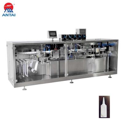 China High Speed ​​Automatic Cosmetic Products Cream Packaging Machine Capsule Plastic Packaging Filling Machine for sale