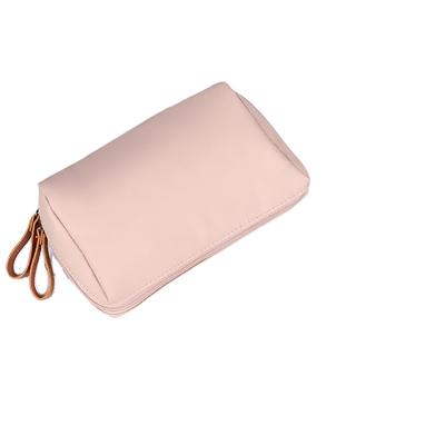 China PU Leather Low Price Fashion Makeup Bag Travel Cosmetic Toiletry Bags for sale