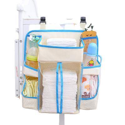 China Multi Sustainable Storage Baby Diaper Bags Cloth Bags Storage Grocery Bag for sale