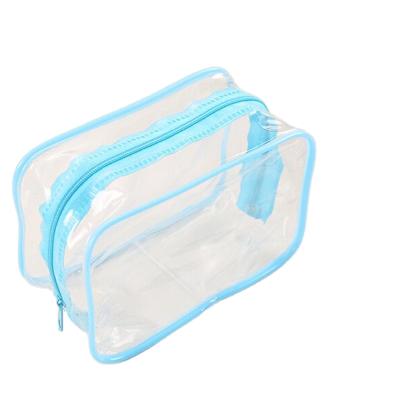 China New Design Water Resistant Fashion Portable Makeup PVC Cosmetic Pouch Bag for sale