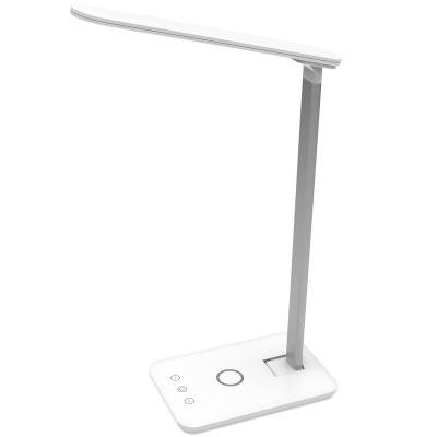 China Modern Desk Reading Lamp with 10W Wireless Charger for Home and Office for sale