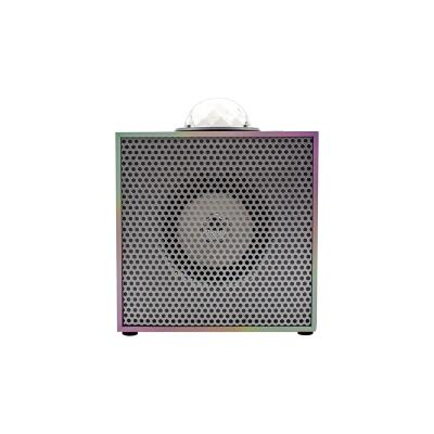 China Disco Party Light Flashing Light LED Flashing Light LED Speaker Colorful Bluetooth Speaker for sale