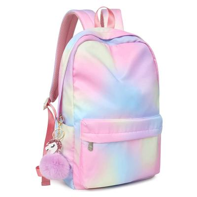 China Wholesale Fashion Fur Mini Backpack Colorful Satchel Ladies Anti-theft Hologram Backpack For Girls for sale