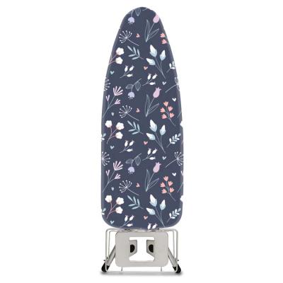 China Waist Folding Adjustable Ironing Board Heat Resistant Ironing Board Cover Printed Elastic Felt Ironing Board Cover for sale