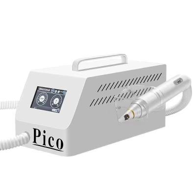 China lazer tattoo removal beauty treatment Q switched nd yag picosecond laser tattoo removal machine Bjs1 for sale