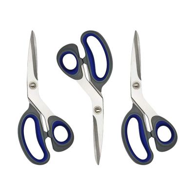 China Eco-friendly Professional Household Scissors Office Scissors Household Tailor Sewing Shears for Cutting Paper Cloth for sale