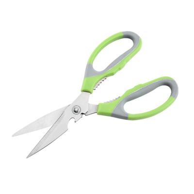 China Eco-friendly Stainless Steel Kitchen Scissors Kitchen Shears Poultry Scissors For Cutting Chicken Meat Vegetable for sale