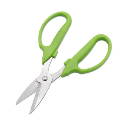 China Eco-friendly Garden Scissors Trimming Pruning Scissors Flower Cutting Scissors Plant Cutter for sale