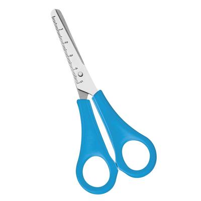 China 5 Inch Kids Safety Scissors Kids Scissors Eco-Friendly Student Scissors Blunt Tip Kid Scissors for School Cutting Paper for sale