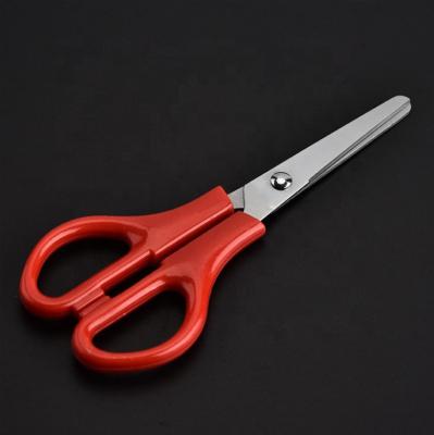 China Hot Selling Eco - Friendly Kids Paper Cutting Shears Student School Scissors for sale